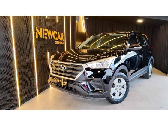 HYUNDAI CRETA 1.6 16V FLEX ATTITUDE AUTOMÁTICO